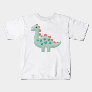 Felt Dinosaur Kids T-Shirt